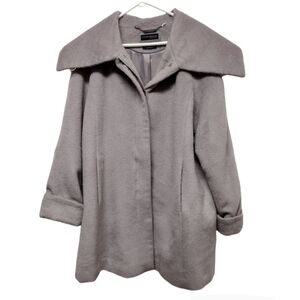 Hilary Radley New York alpaca wool blend coat